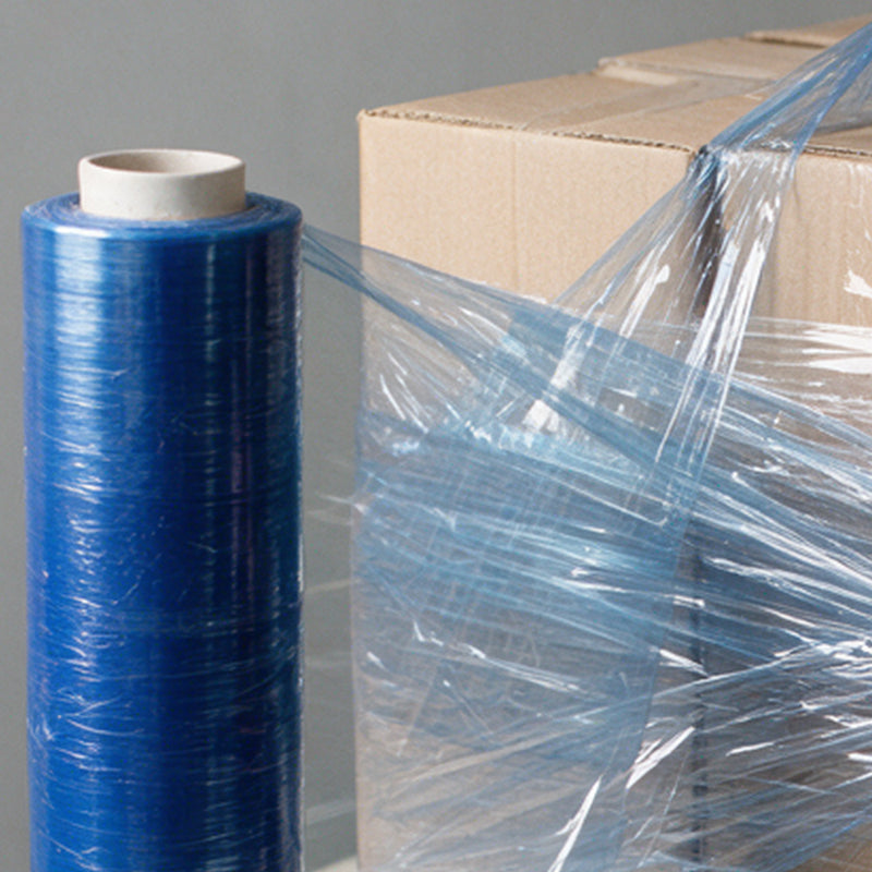 Stretchfolie 50cm x 290m 17my Blau