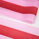 Seidenpapier 35x50cm Stripes Pink 