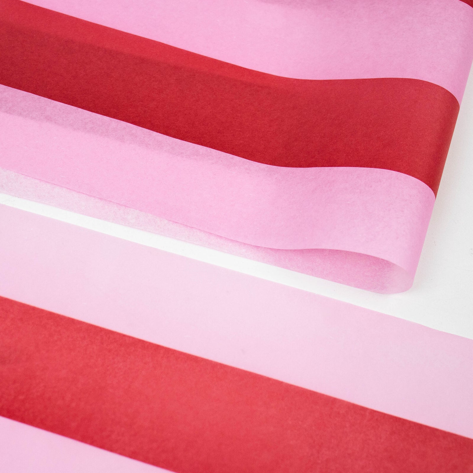 Seidenpapier 35x50cm Stripes Pink 