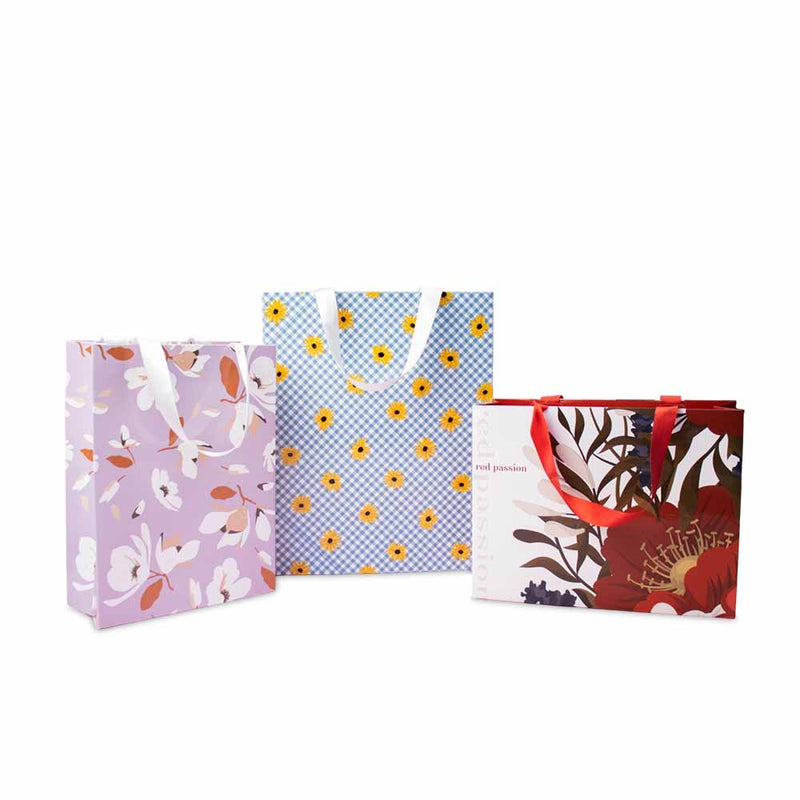 Luxus-Papiertaschen bedrucken 31x12x24cm