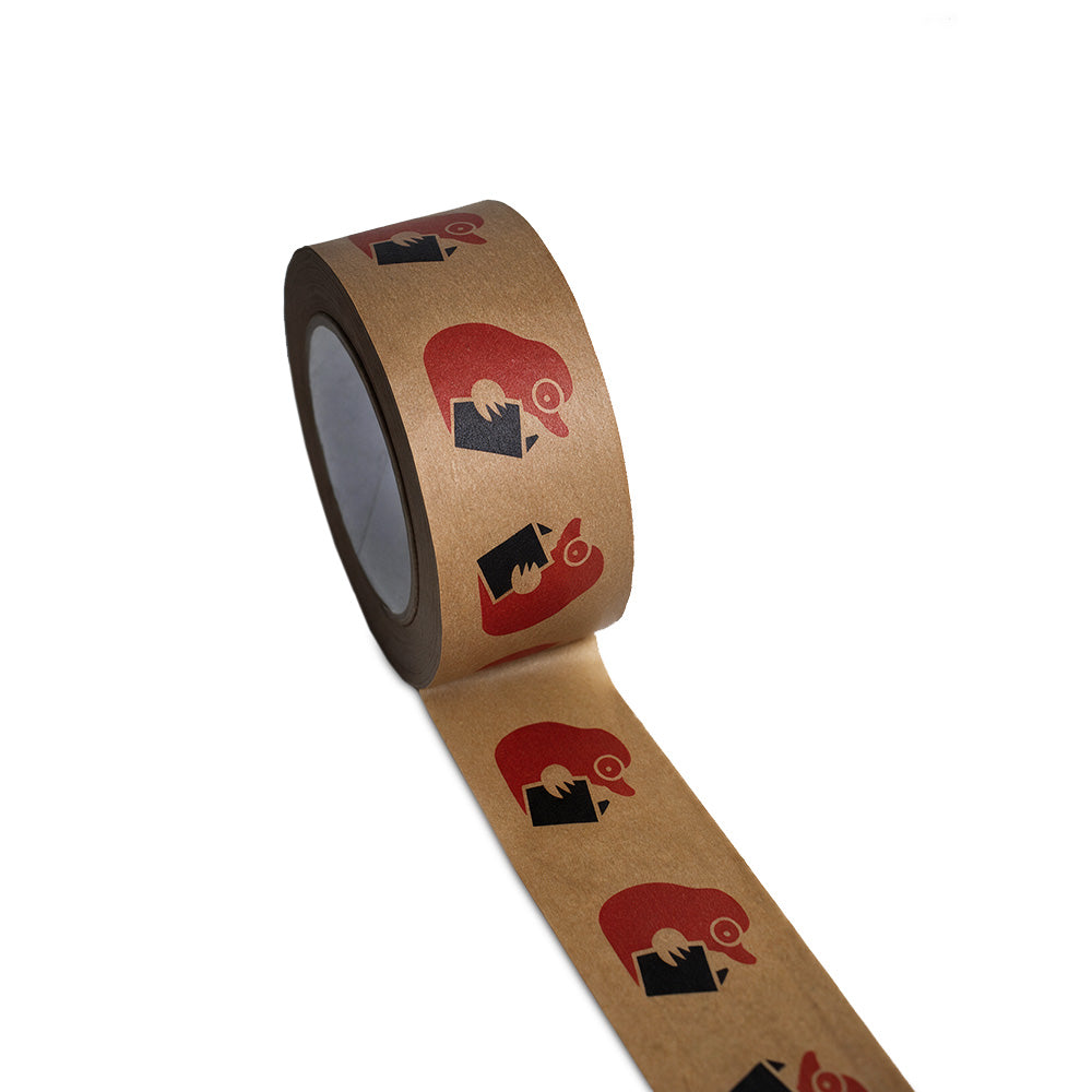 PP-Kraft-Klebeband 2-farbig bedruckt