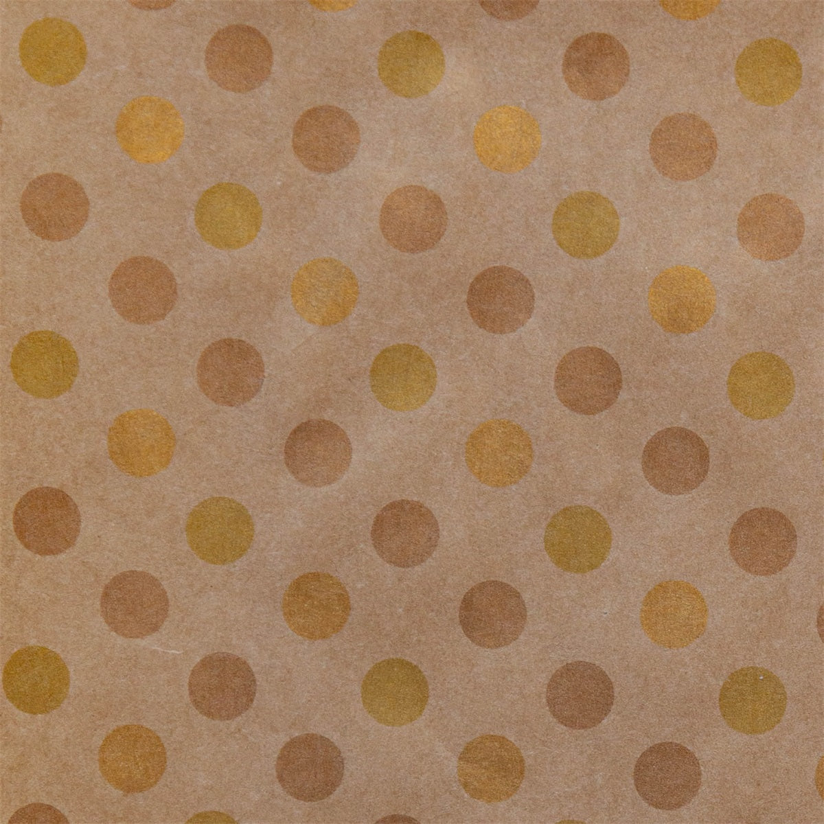 Geschenkpapier Golden Dots 30cm x 200mtr