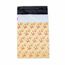100x Versandtaschen Bows Yellow Small