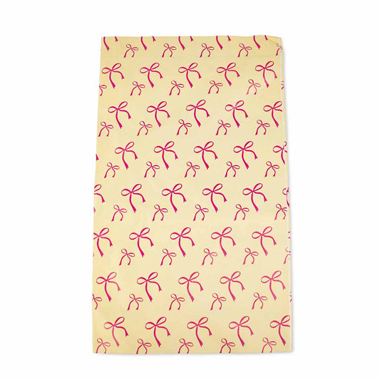 100x Versandtaschen Bows Yellow Small