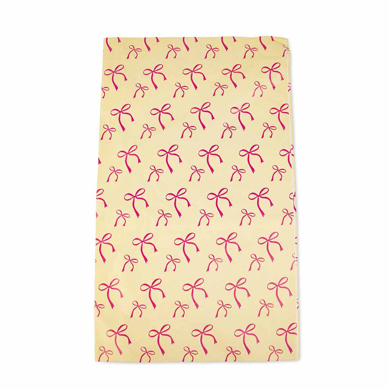 100x Versandtaschen Bows Yellow Small