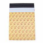 100x Versandtaschen Bows Yellow Medium