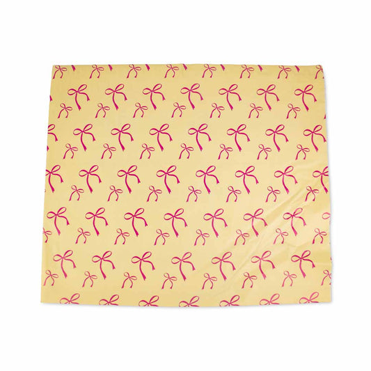 100x Versandtaschen Bows Yellow Large