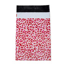 100x Versandtaschen Leopard Pink Small