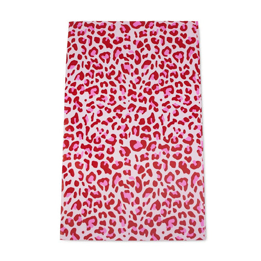 100x Versandtaschen Leopard Pink Small