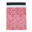 100x Versandbeutel Leopard Pink Medium