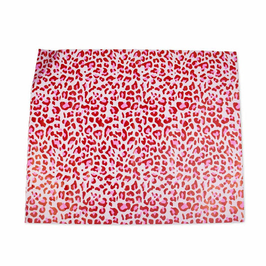 100x Versandtaschen Leopard Pink Large