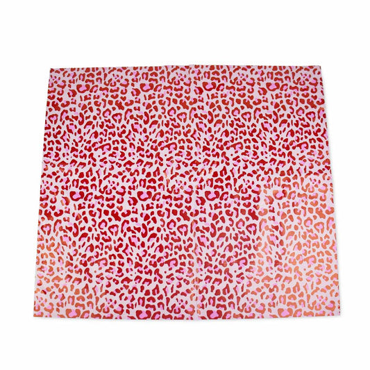 100x Versandtaschen Leopard Pink XL
