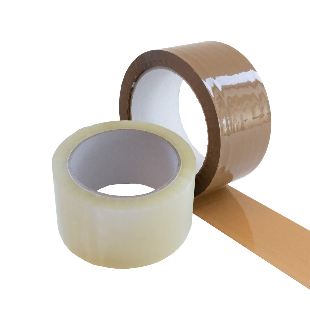 PP-Acrylband 48mmx66mtr Braun
