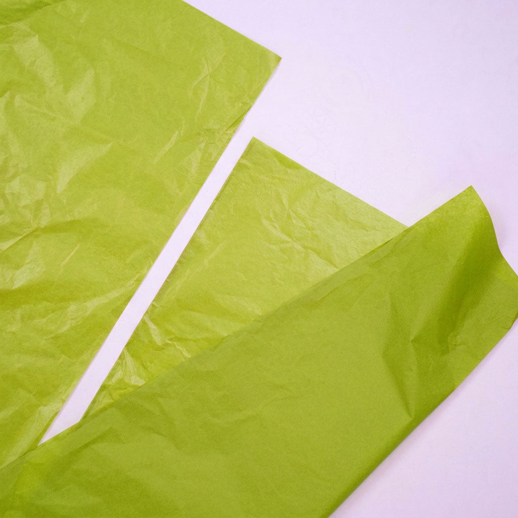 Seidenpapier 50x70cm lindgrün