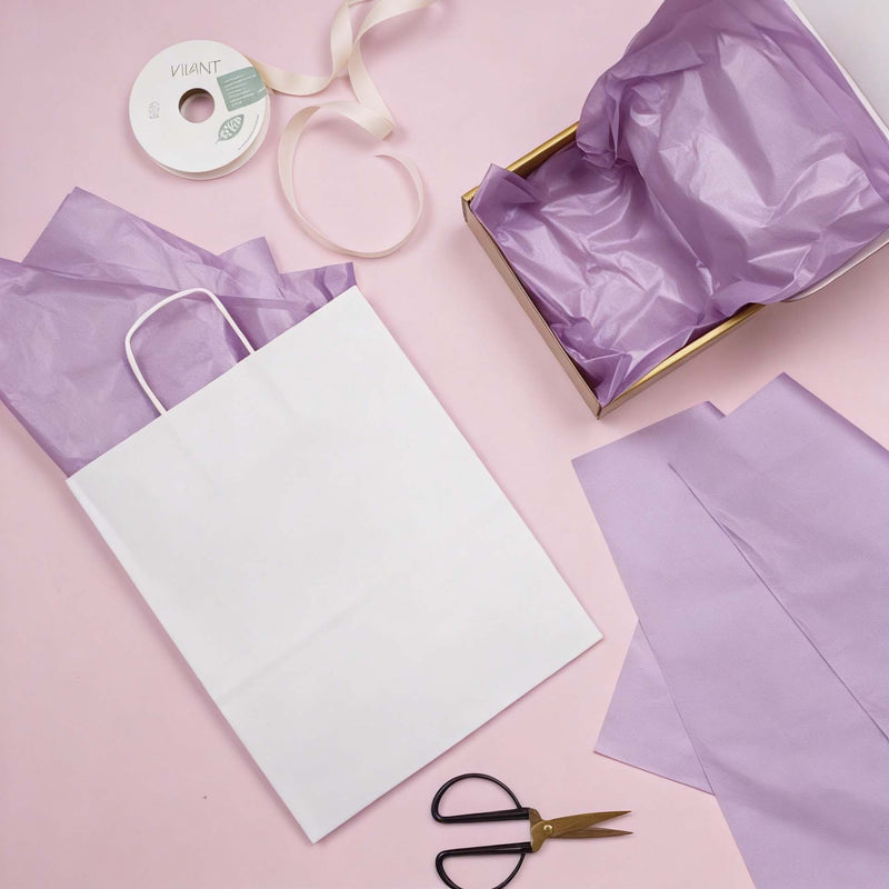 Seidenpapier 50x70cm Lavendel