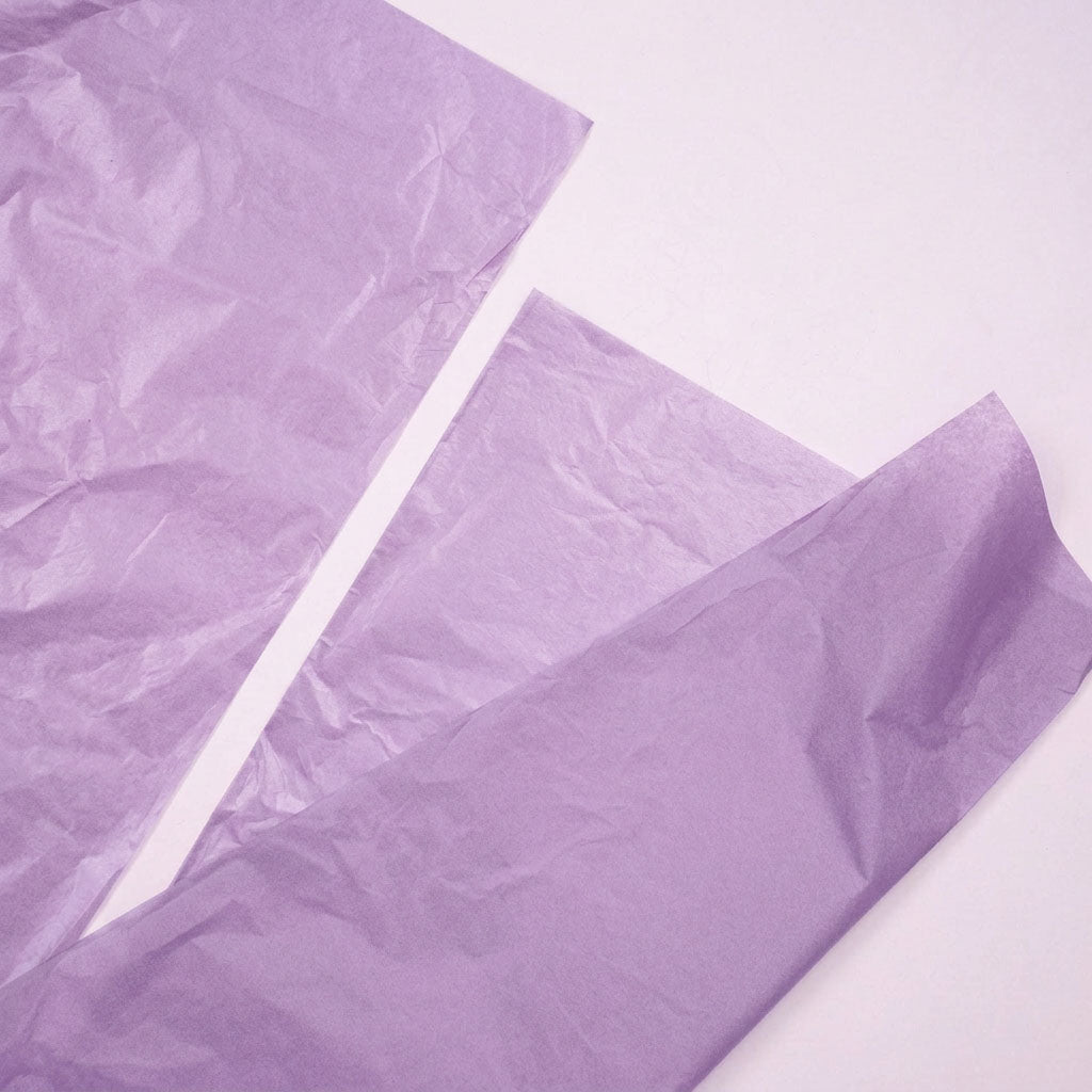 Seidenpapier 50x70cm Lavendel