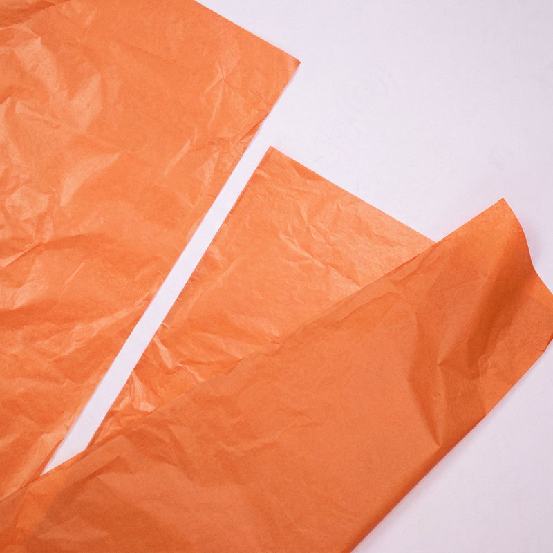 Seidenpapier 50x70cm Orange