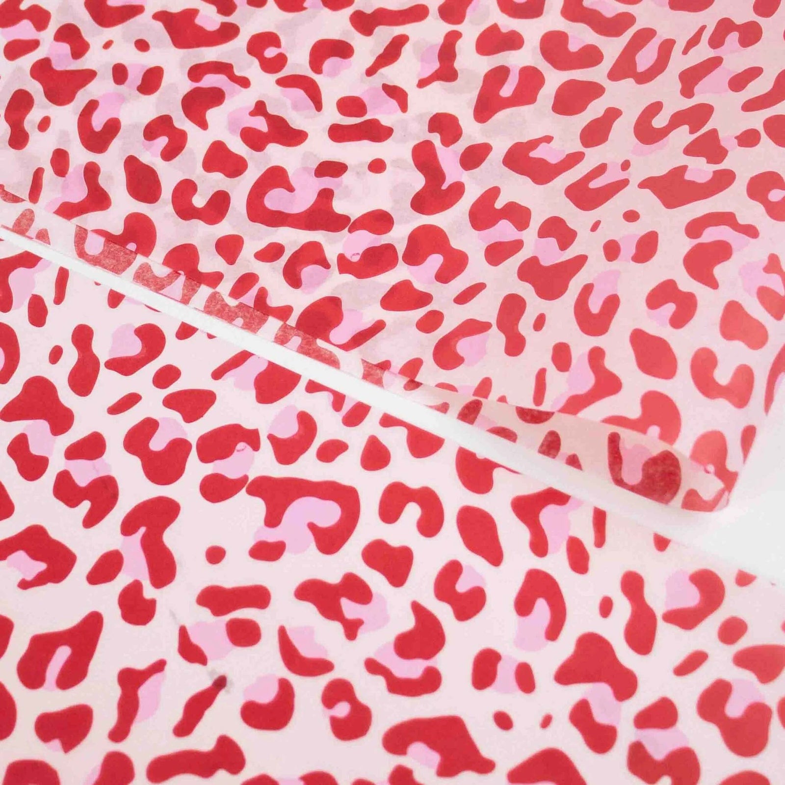 Seidenpapier 50x70cm Leopard Pink