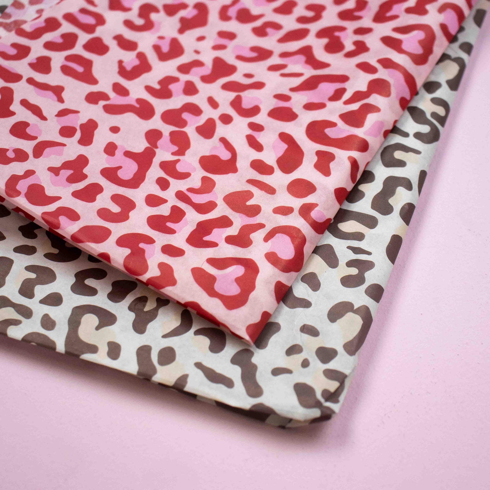 Seidenpapier 35x50cm Leopard