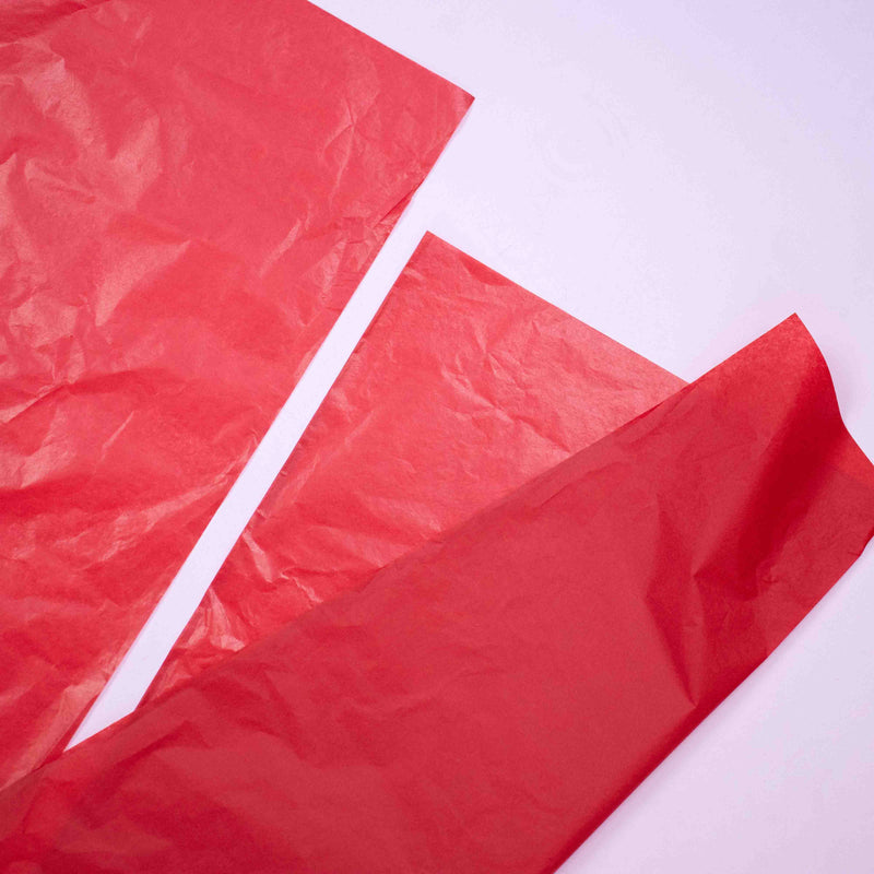 Seidenpapier 50x70cm Rot