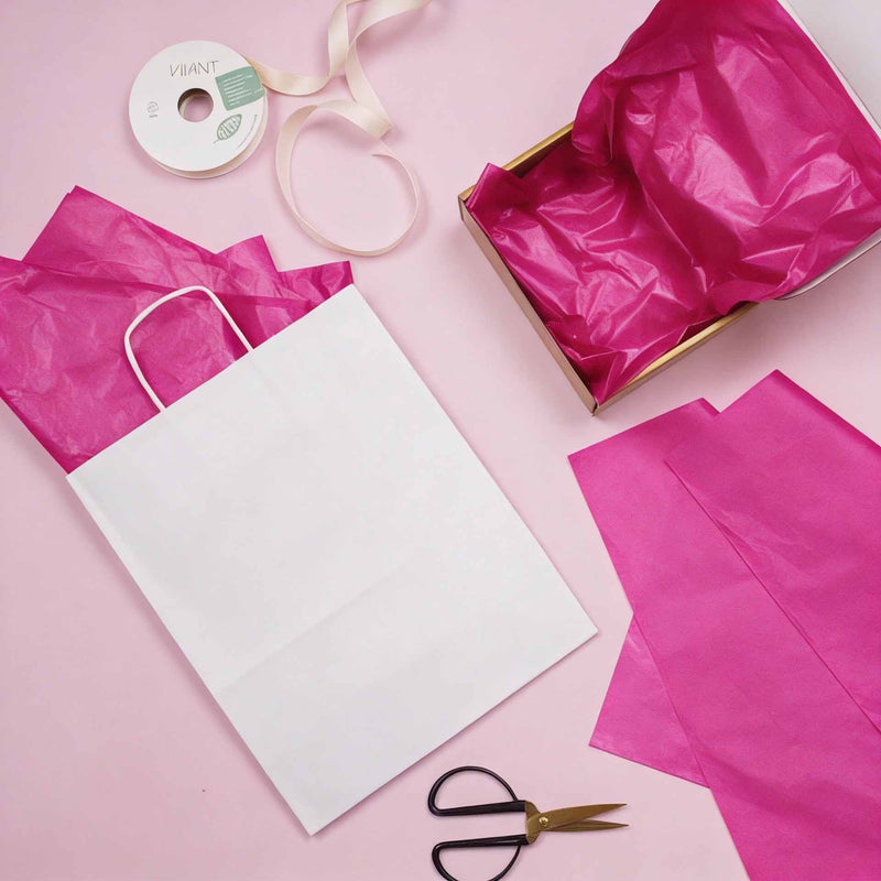 Seidenpapier 50x70cm Fuchsia