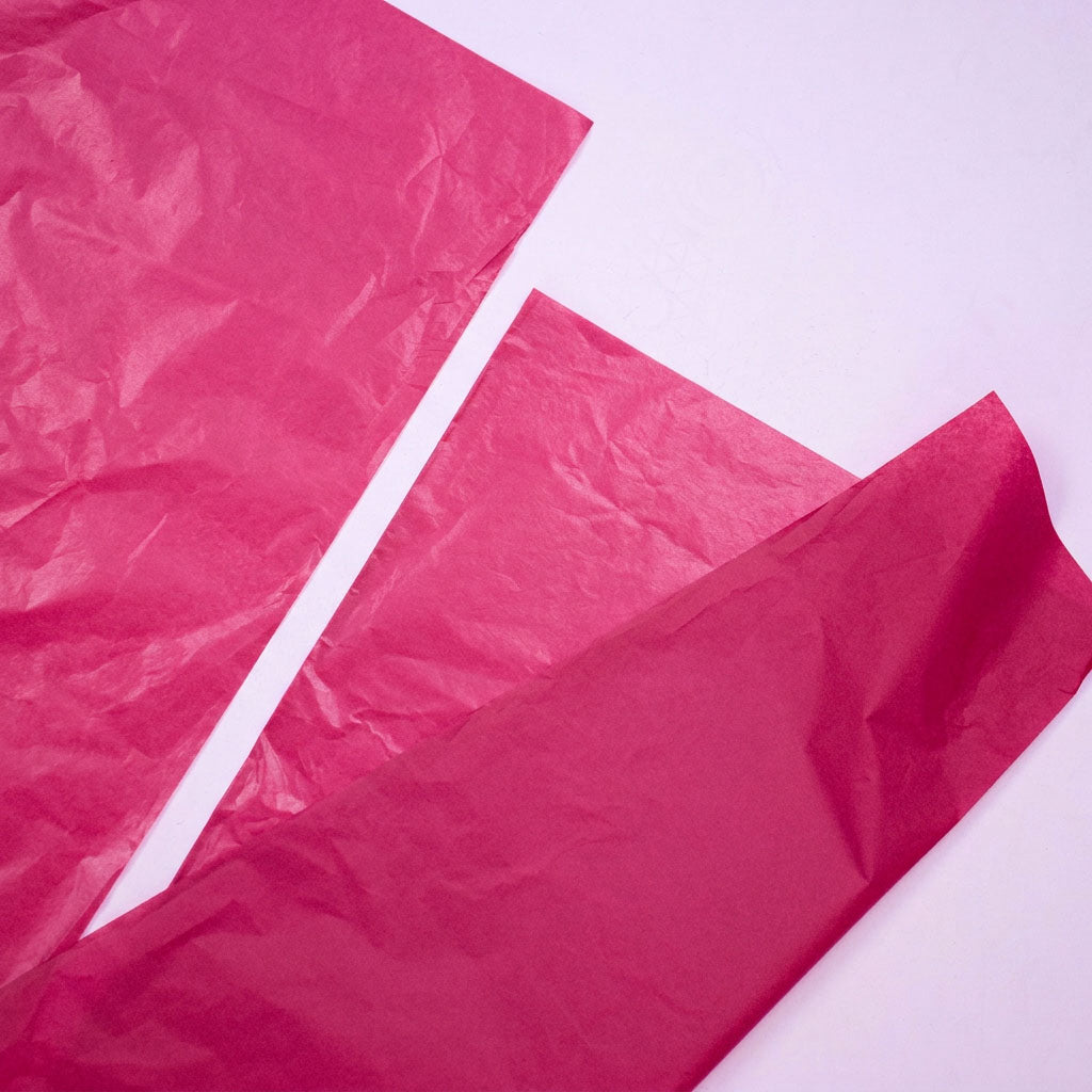 Seidenpapier 50x70cm Fuchsia