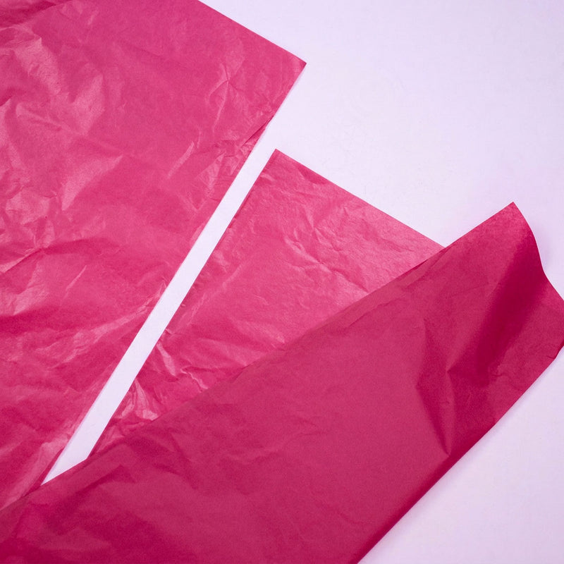 Seidenpapier 50x70cm Fuchsia