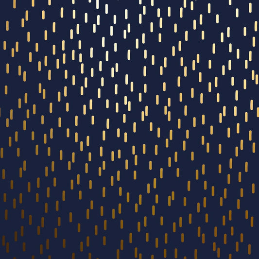 Geschenkpapier Midnight Drizzle 30cm x 100mtr