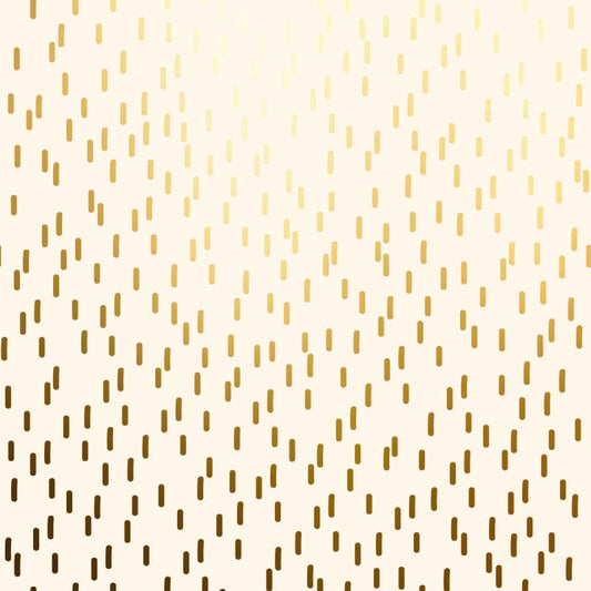 Geschenkpapier Golden Drizzle 30cm x 200mtr