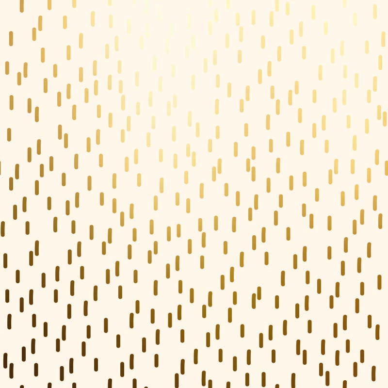 Geschenkpapier Golden Drizzle 30cm x 200mtr