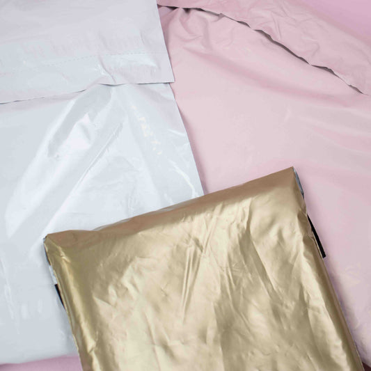 ECO Versandtaschen bedrucken mit NEON Small