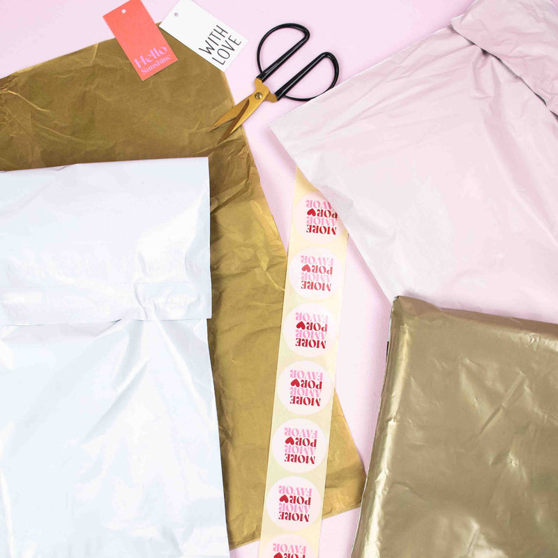 100 x Günstige Versandtaschen XL