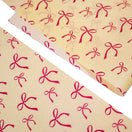 Seidenpapier 35x50cm Bows Yellow