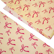 Seidenpapier 35x50cm Bows Yellow