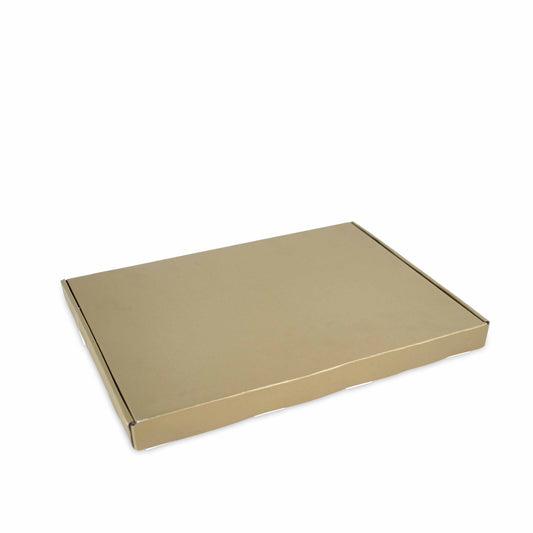 50x Maxibriefkarton A4 Gold