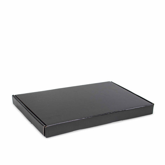 50x Maxibriefkarton A4 Schwarz