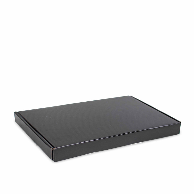 50x Maxibriefkarton A4 Schwarz