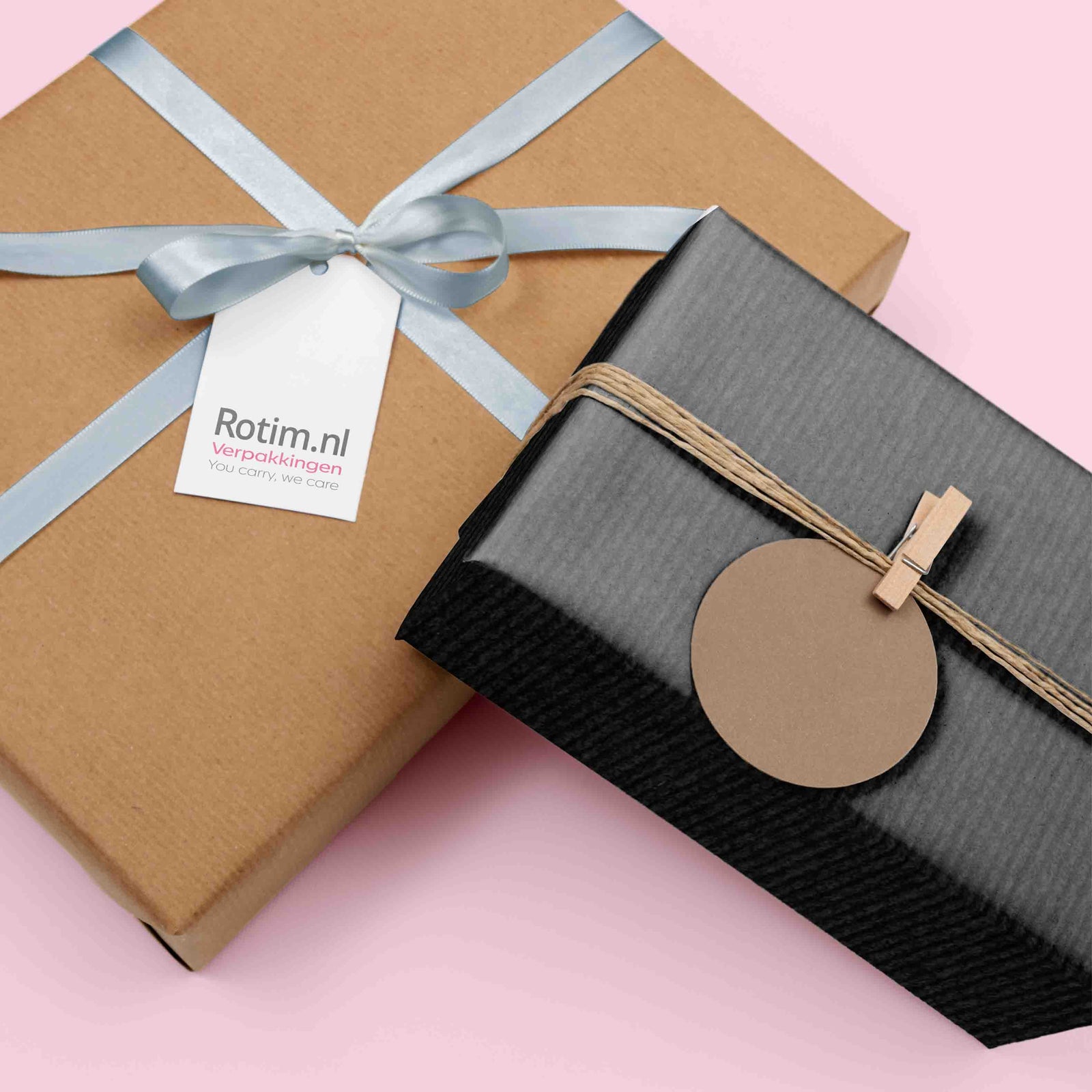 Geschenkpapier Schwarz + Silber 30cm x 200mtr