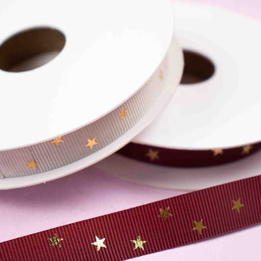 Twill band Classic Star Taupe 15mm x 20m
