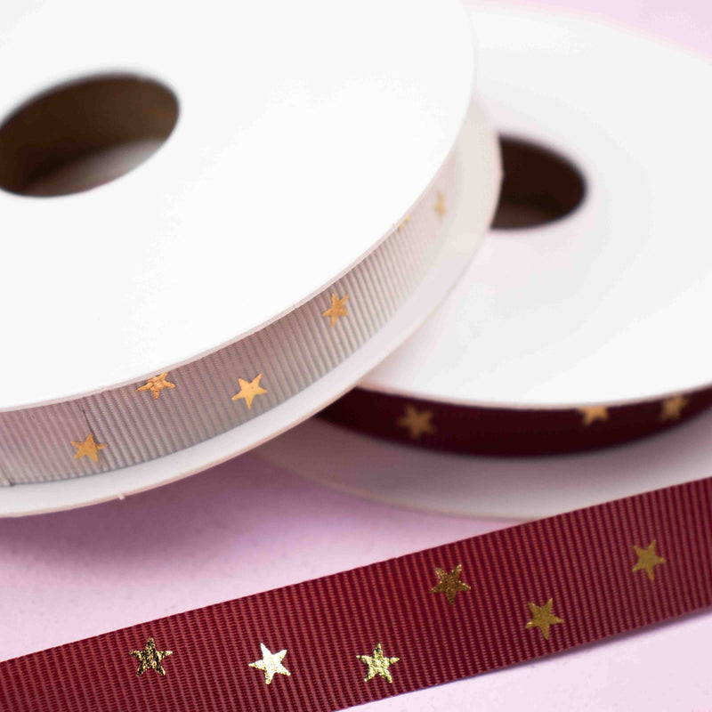 Twill band Classic Star Taupe 15mm x 20m