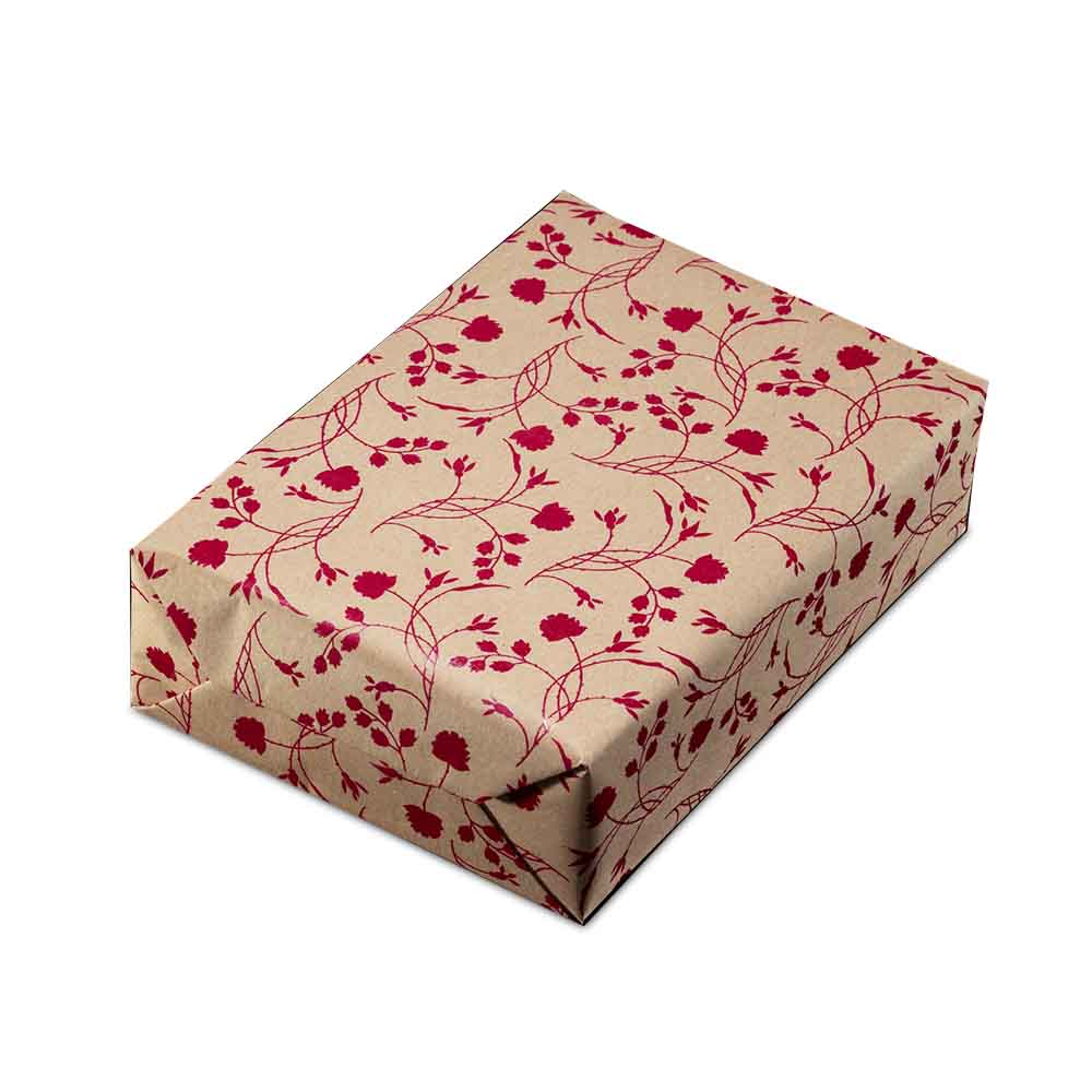 Geschenkpapier Erba Fuchsia 50cm x 200mtr
