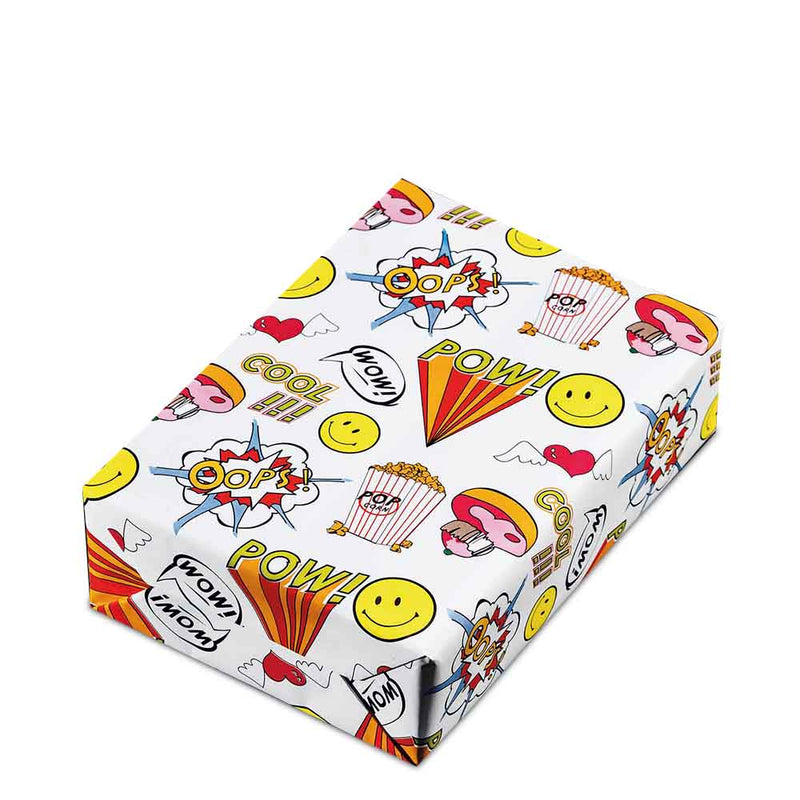 Geschenkpapier Wow! 50cm x 200mtr