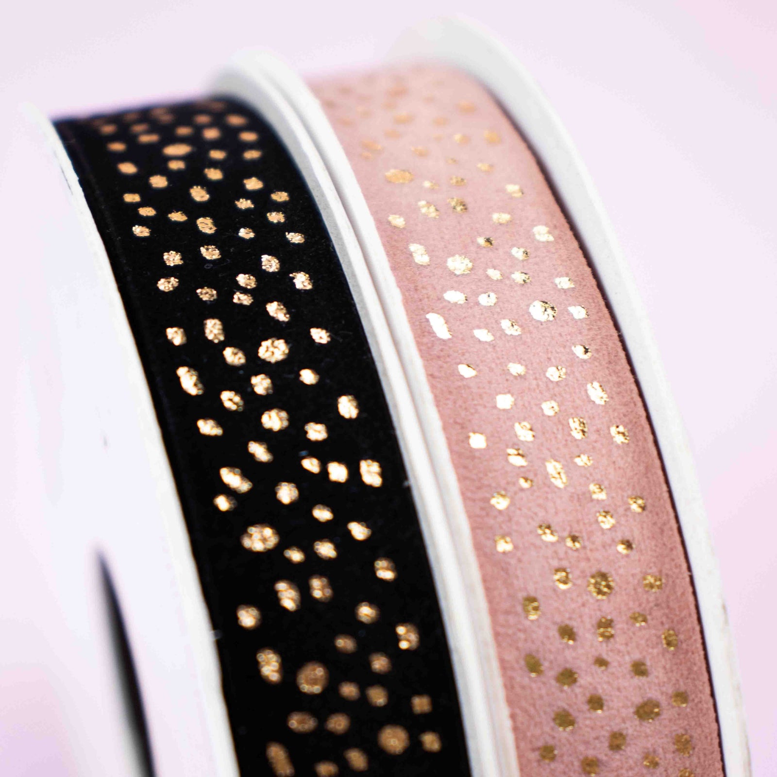 Geschenkband Dotty Rosa 15mm x 5m