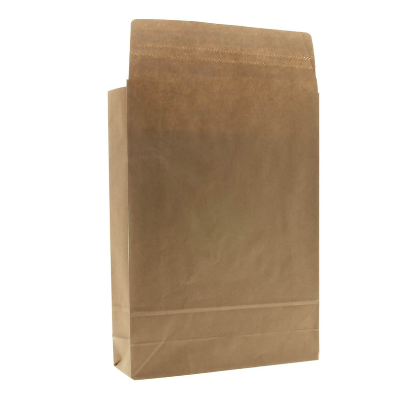 50x Papier-Versandtasche + Seitenfalte/Boden Medium