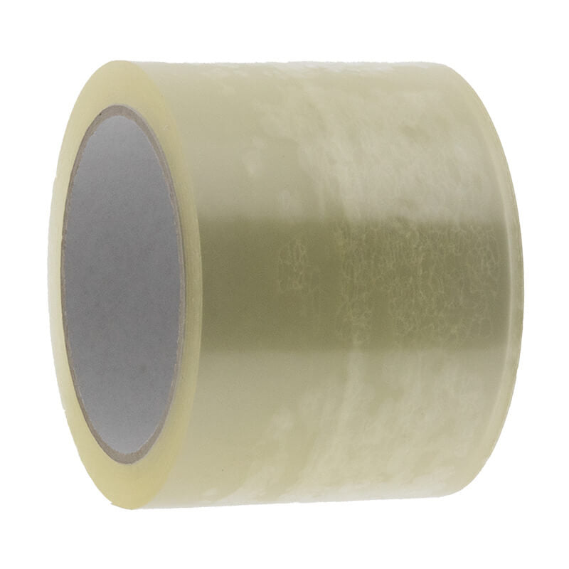 PP-Acrylband 75mmx66mtr Transparent