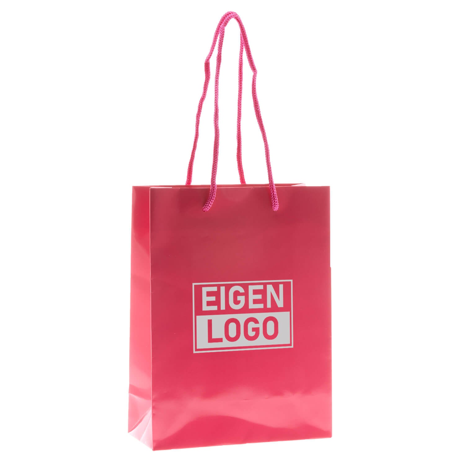 Geschenktüte Druck Fuchsia A5