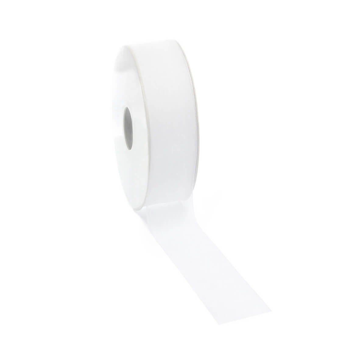 Organza Geschenkband Weiß 25mm x 50m