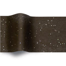 Seidenpapier 50x76cm Edelstein schwarz