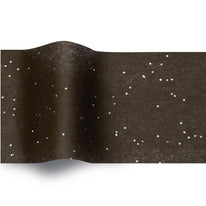 Seidenpapier 50x76cm Edelstein schwarz