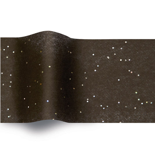 Seidenpapier 50x76cm Edelstein schwarz